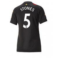 Manchester City John Stones #5 Fotballklær Bortedrakt Dame 2022-23 Kortermet